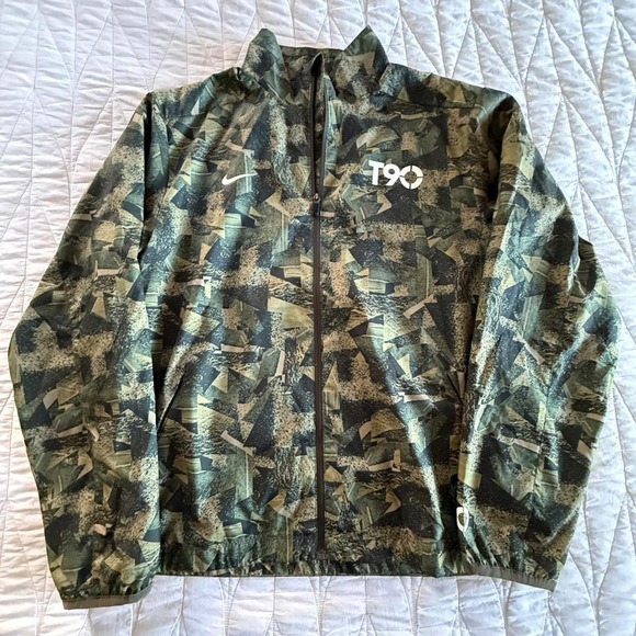 Nike Total 90 Jacket Mens‎ Camo T90 Windbreaker